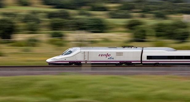 Restituida la normalidad en la vía ferroviaria entre Sevilla y Jaén