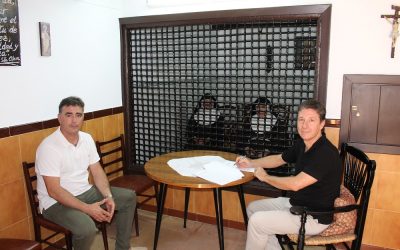 Renovado el convenio de cesión de uso de las instalaciones del Hogar Santa Clara hasta 2045