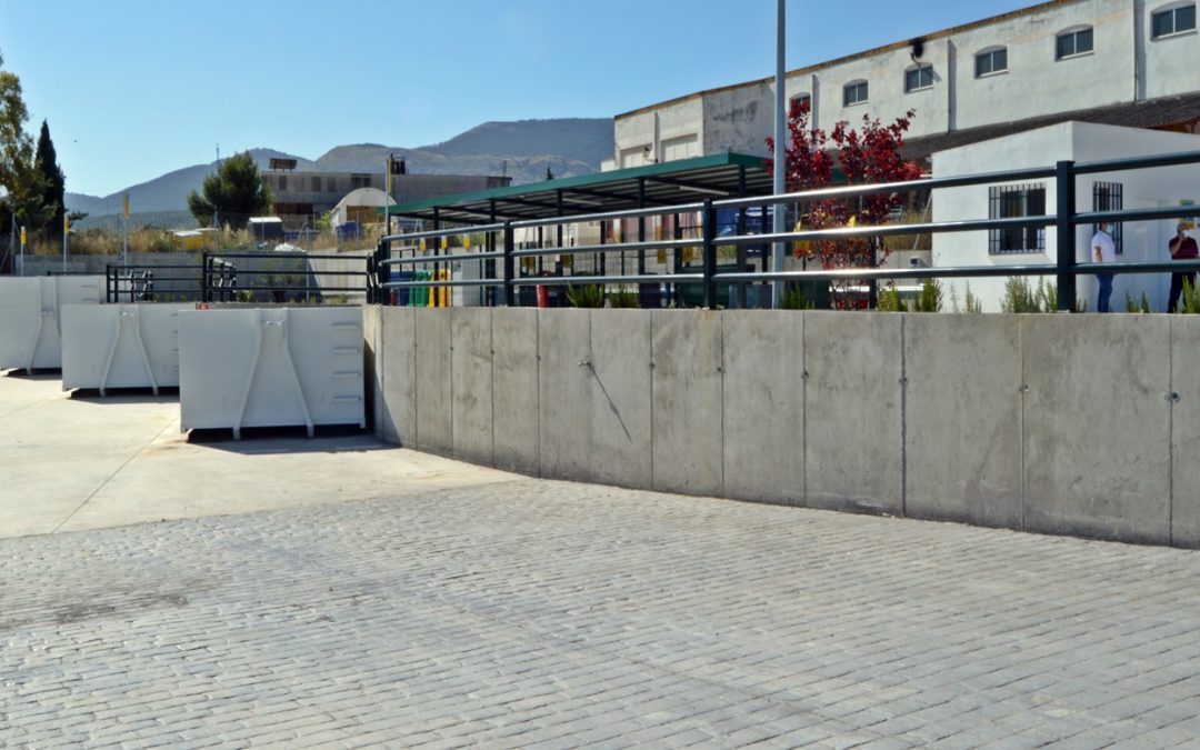 El punto limpio de Torredonjimeno cumple su primer año de funcionamiento