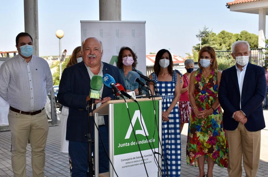 Avanzan a buen ritmo las obras de las nuevas consultas del centro de salud de Martos