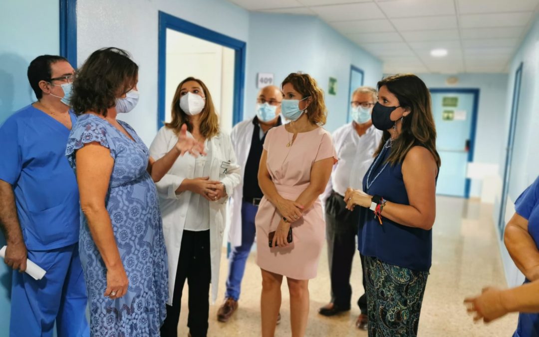 El Hospital de Linares reorganiza los circuitos y flujo de pacientes durante las obras de su UCI donde la inversión realizada supera los 4,6 millones de euros