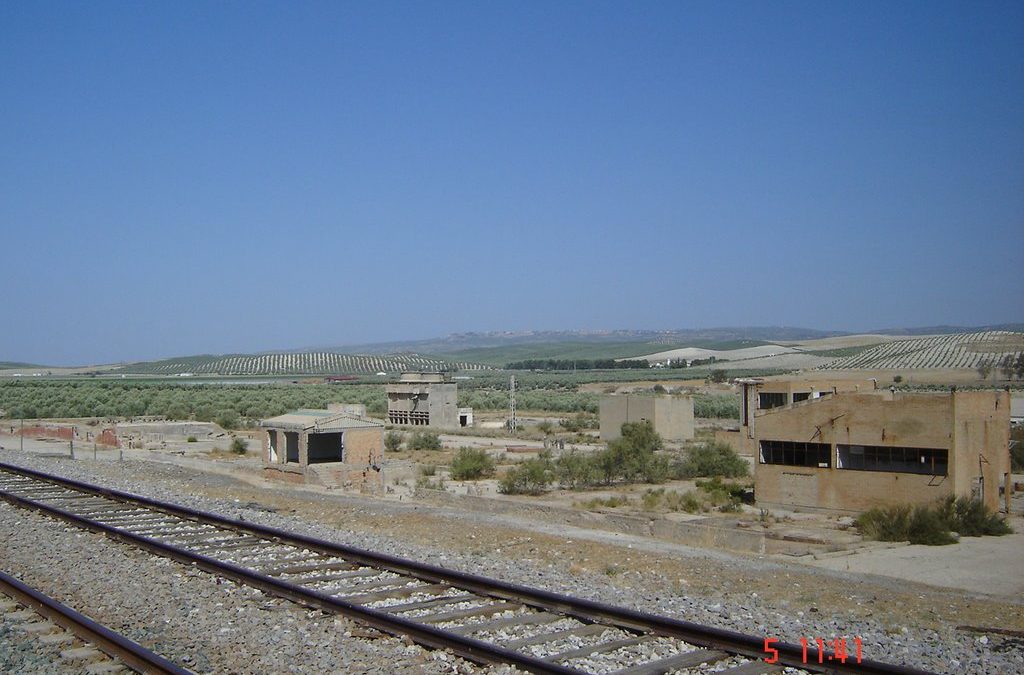 Sin circulación ferroviaria entre Jódar y Cazorla