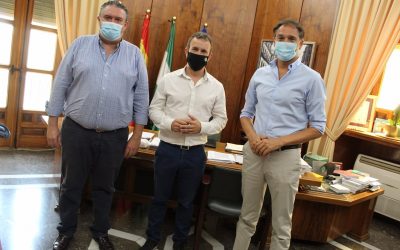 El Ayuntamiento de Jaén y CEJ defienden ahondar la colaboración para fomentar el desarrollo socioeconómico