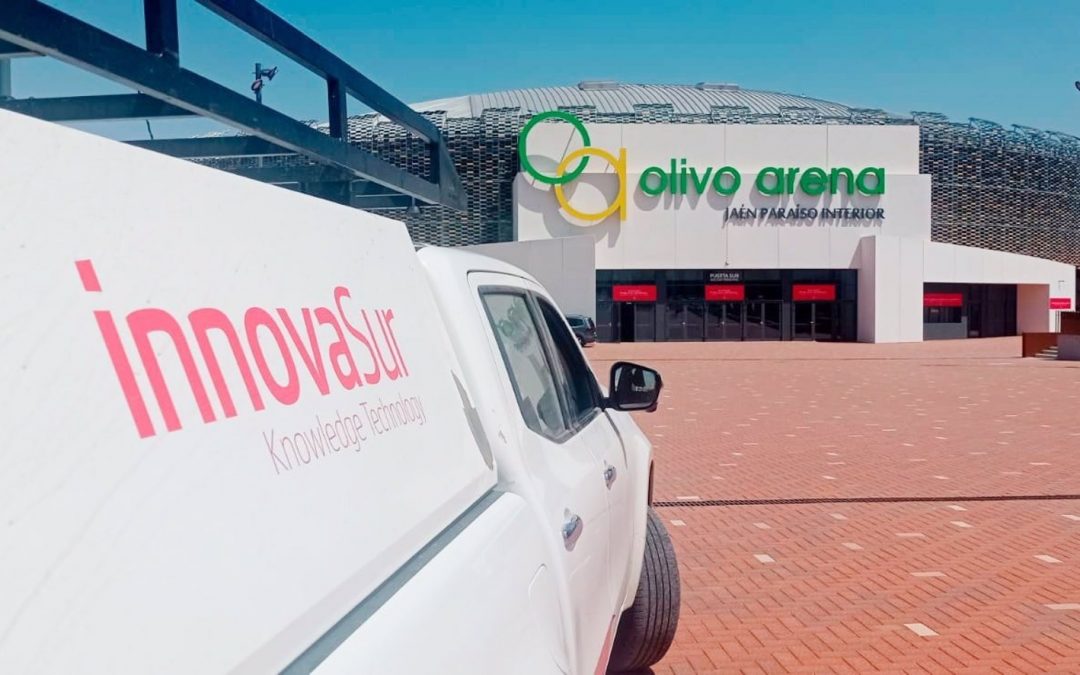 InnovaSur prestará el servicio de conectividad a Internet al cuadrangular que se disputa este fin de semana en el Olivo Arena