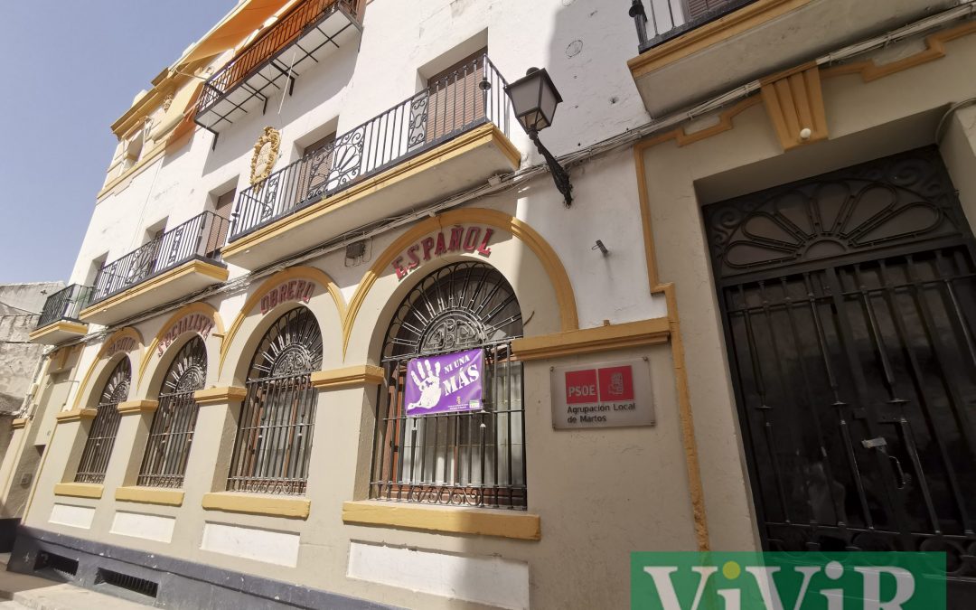 El PSOE insiste a la Junta que cumpla su compromiso de dotar a Martos de suelo industrial