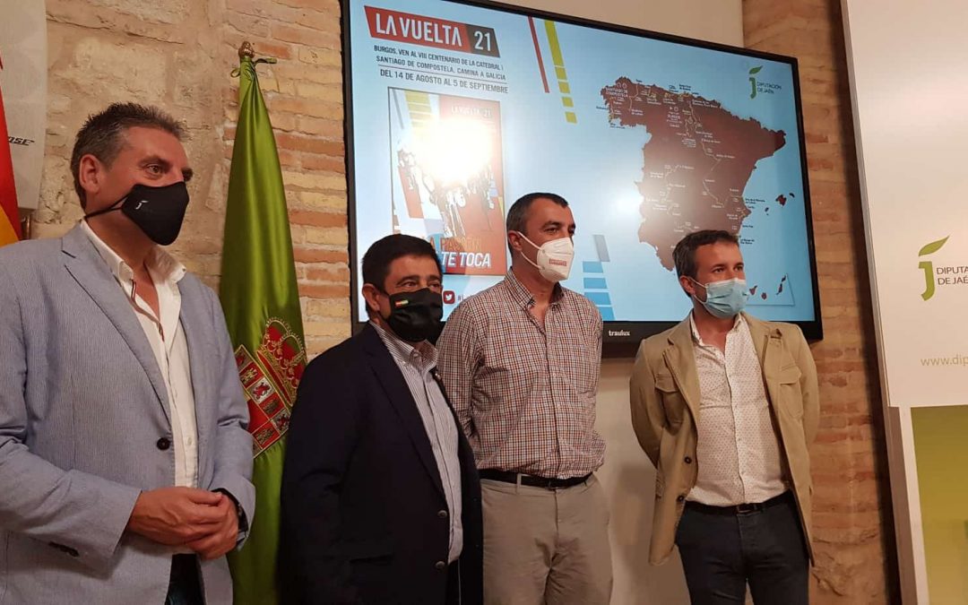 La Vuelta a España llega mañana a la provincia con un final en Valdepeñas de Jaén y sale de la capital al día siguiente