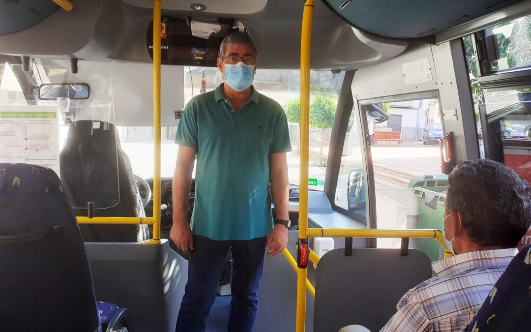 En Martos hoy es gratuito el bus urbano