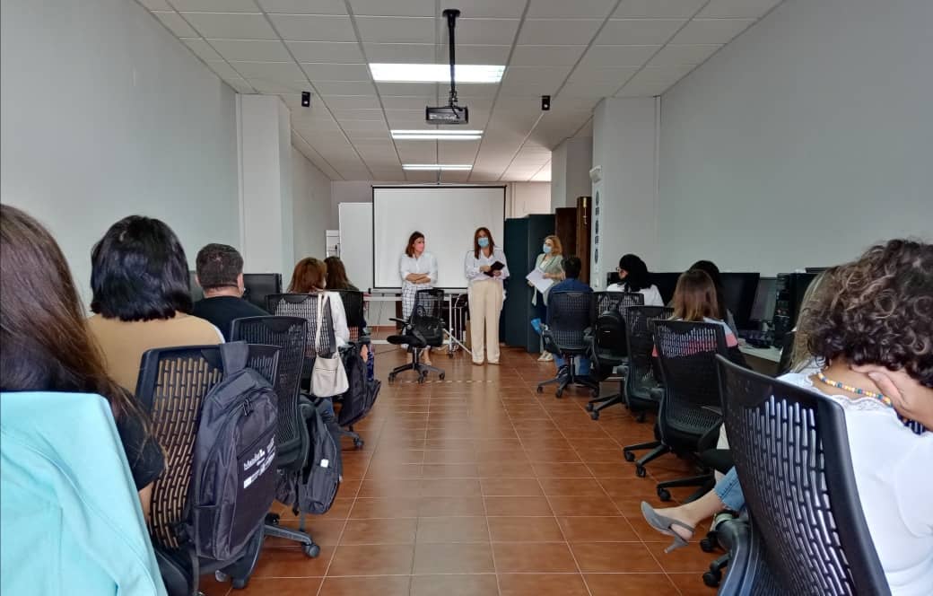 Comienzan los itinerarios formativos del programa “Andújar por el empleo” que otorgará certificados profesionales a un total de 90 personas