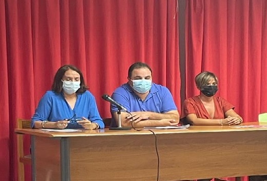 Martos retoma el Consejo de Participación Ciudadana