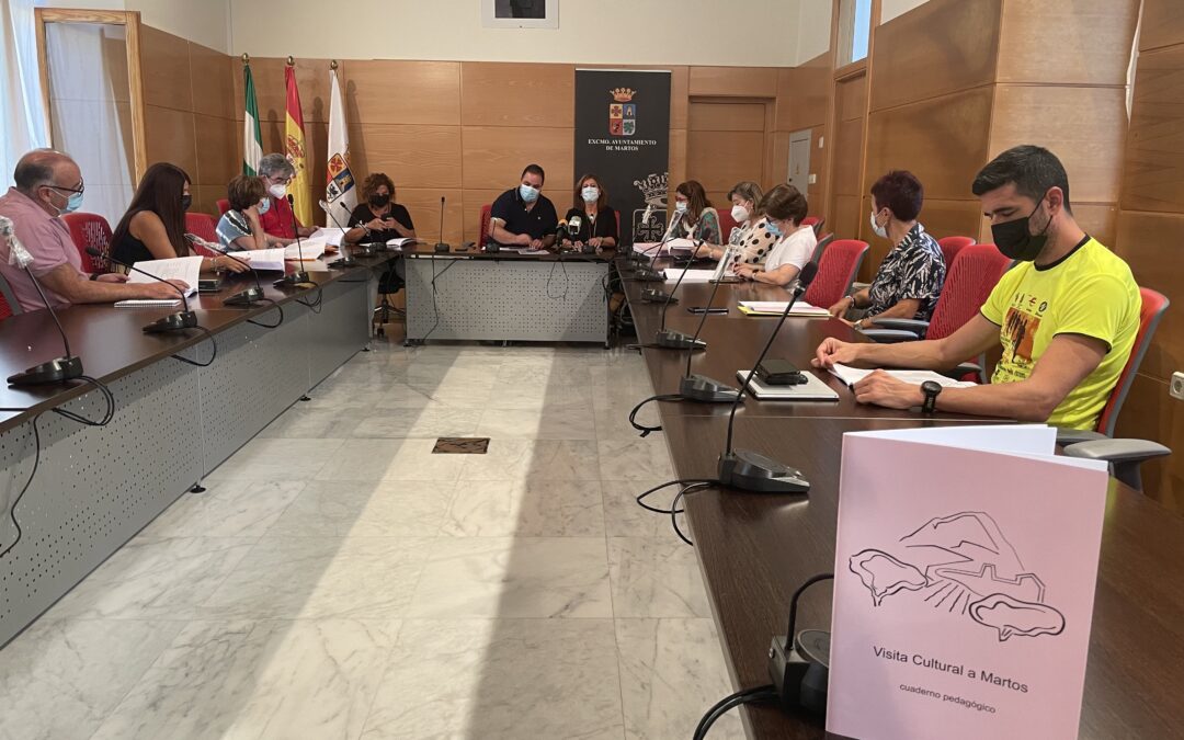 Martos acerca su Patrimonio a los escolares