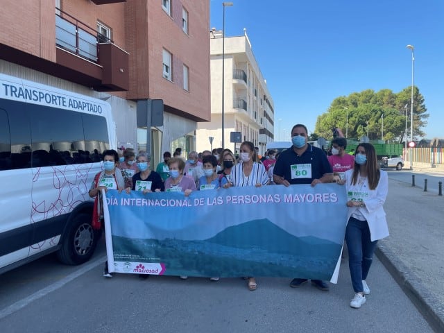 Martos celebró la IV Marcha Intergeneracional