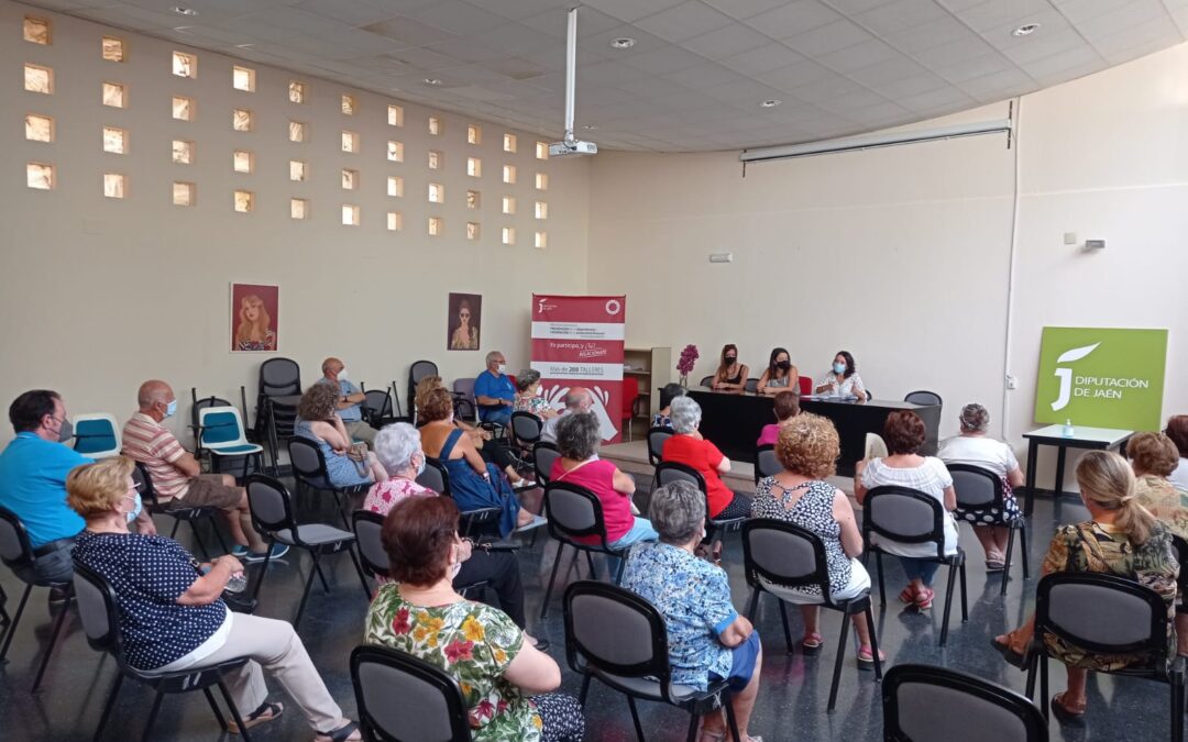 Los mayores de La Carolina se ponen en acción