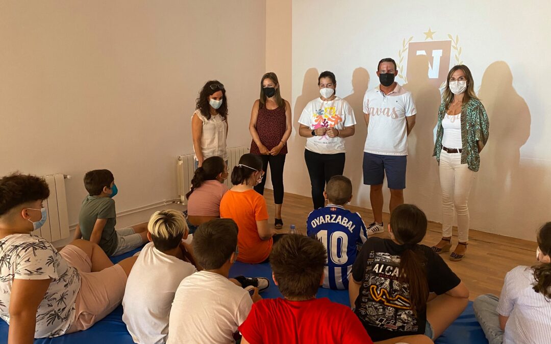 Visita al CEIP Navas de Tolosa con motivo del inicio del curso escolar