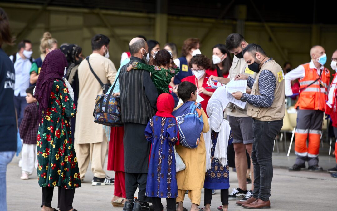 Jaén se ofrece para acoger refugiados afganos