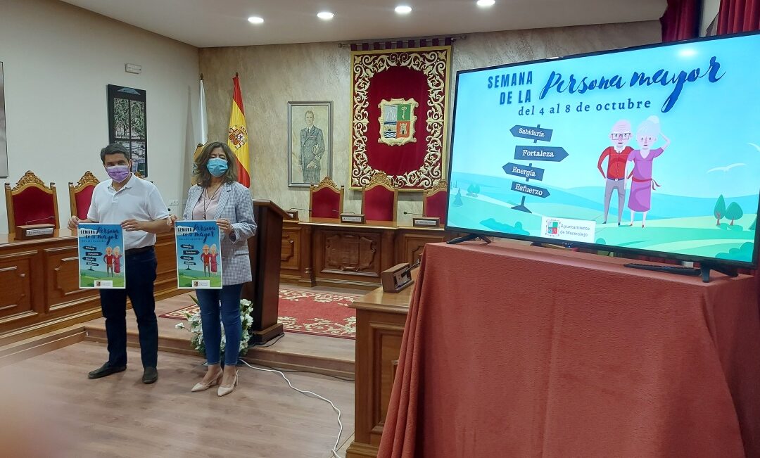 Marmolejo celebra la Semana del Mayor del 4 al 8 de octubre