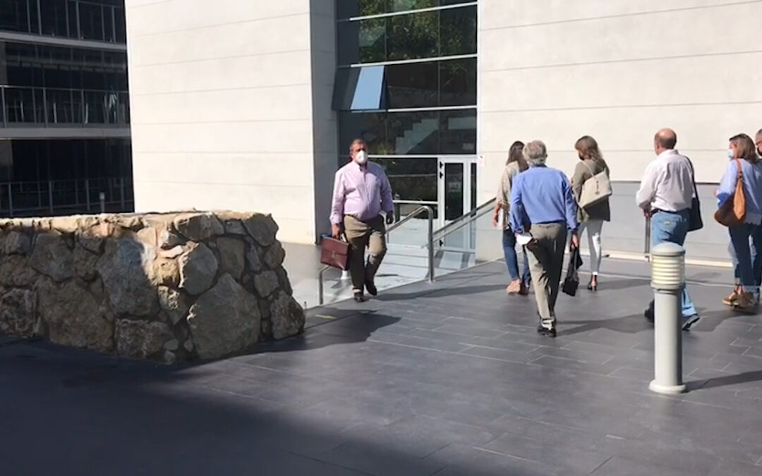 Méndez asume el pago con Reyes de las acciones que ya están en Fomento y Promoción del Real Jaén y que es fraccionado