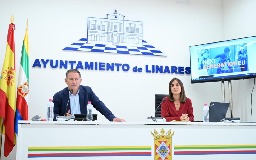Linares presenta los primeros proyectos a los fondos «Next Generation»