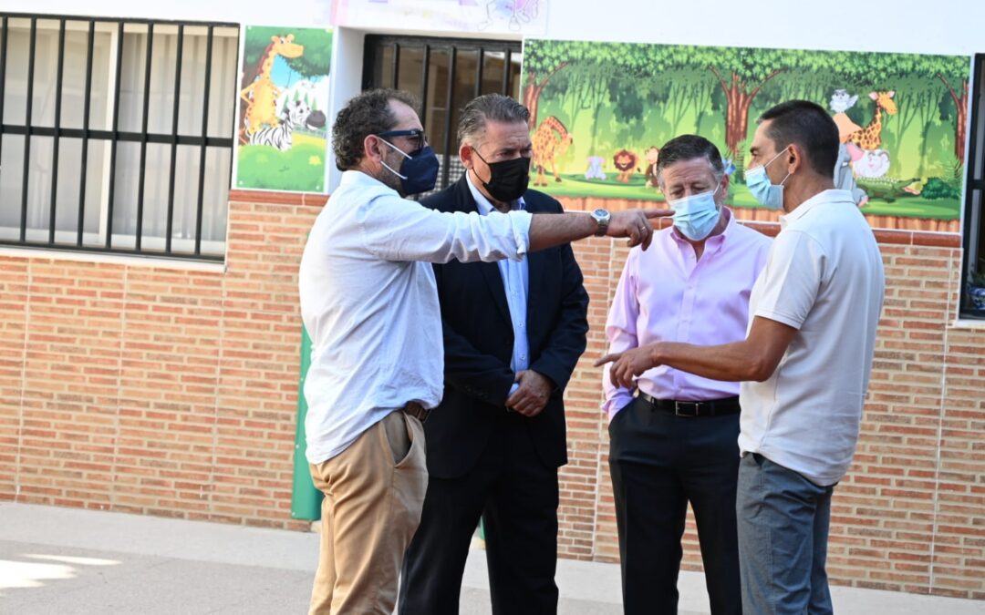 Linares invierte 150.000 euros en mantenimiento de los centros escolares
