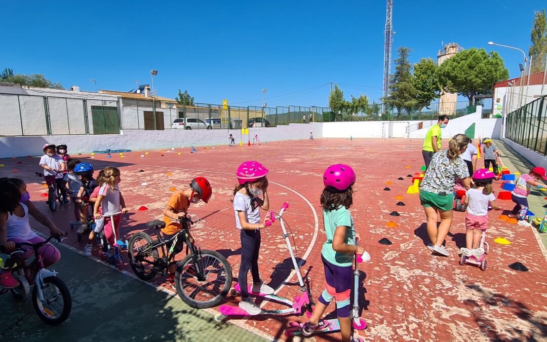 La Semana de la movilidad llega a los colegios de La Carolina