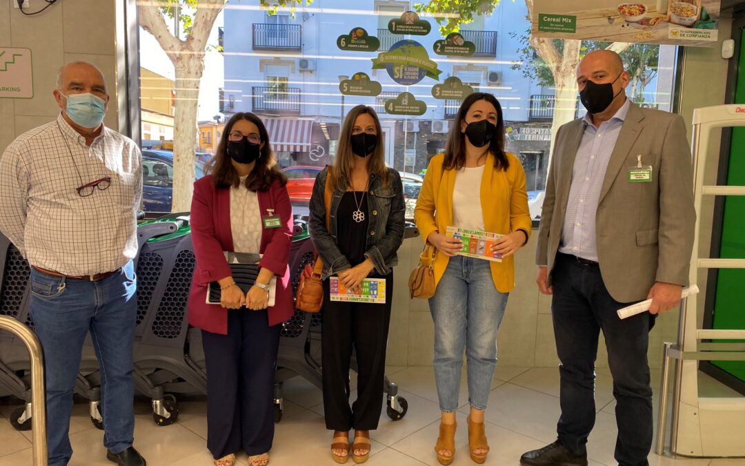Comercios de La Carolina avanzan en la sostenibilidad