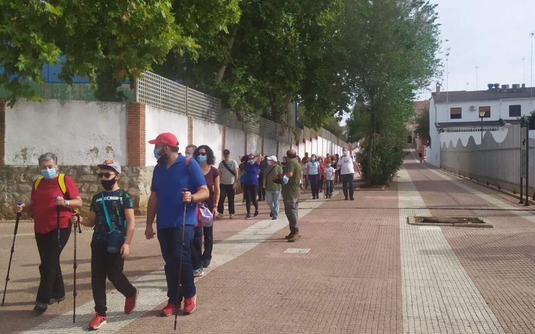 Las actividades en la naturaleza marcaron el puente del Pilar en La Carolina