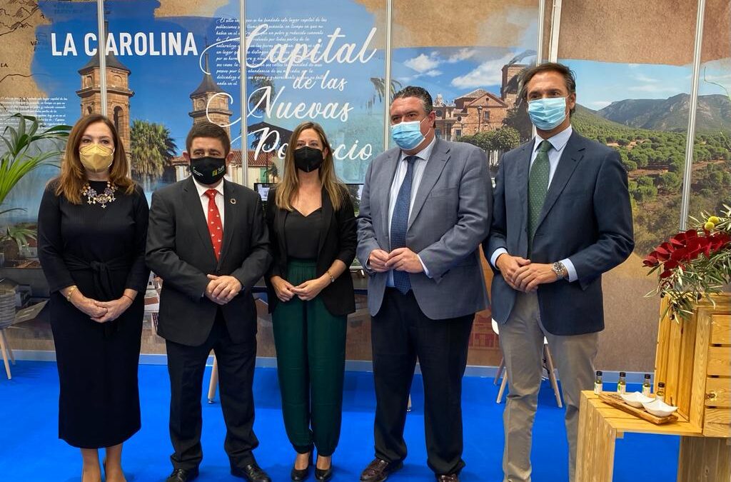 La Carolina desembarca en “Tierra Adentro”