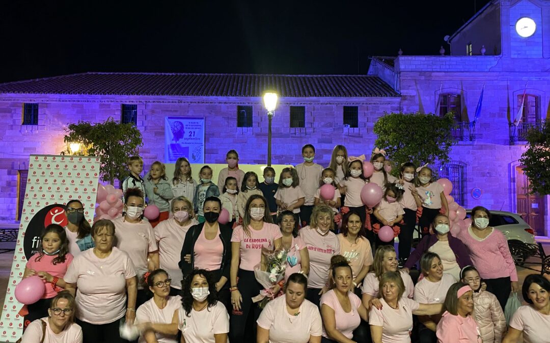 La Carolina baila para visibilizar el cáncer
