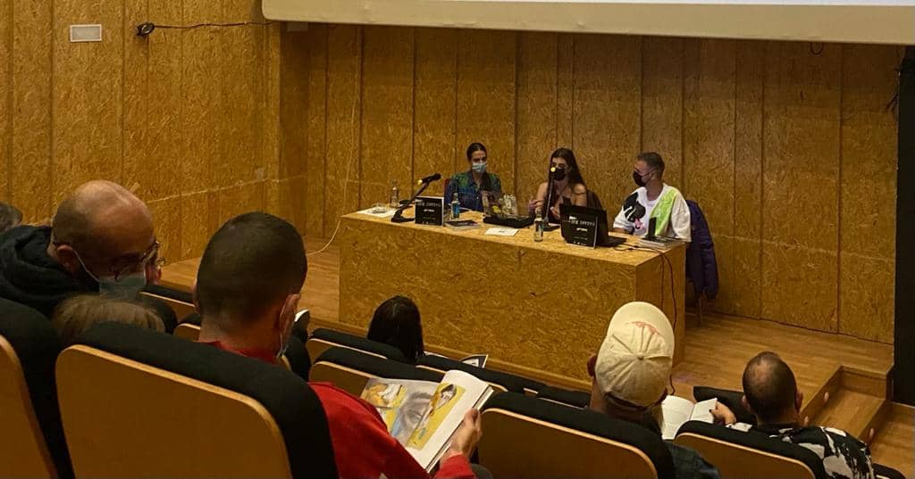 Ira Torres presenta su catálogo artístico en La Carolina