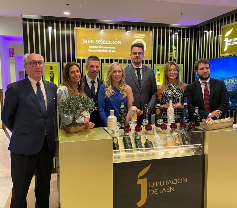 Los AOVE Jaén Selección, en la gala The 50 Best Restaurants
