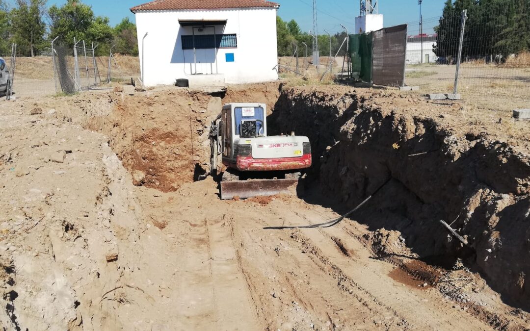 Una actuación en la EBAR Vivero de Andújar evitará posibles inundaciones en la ciudad