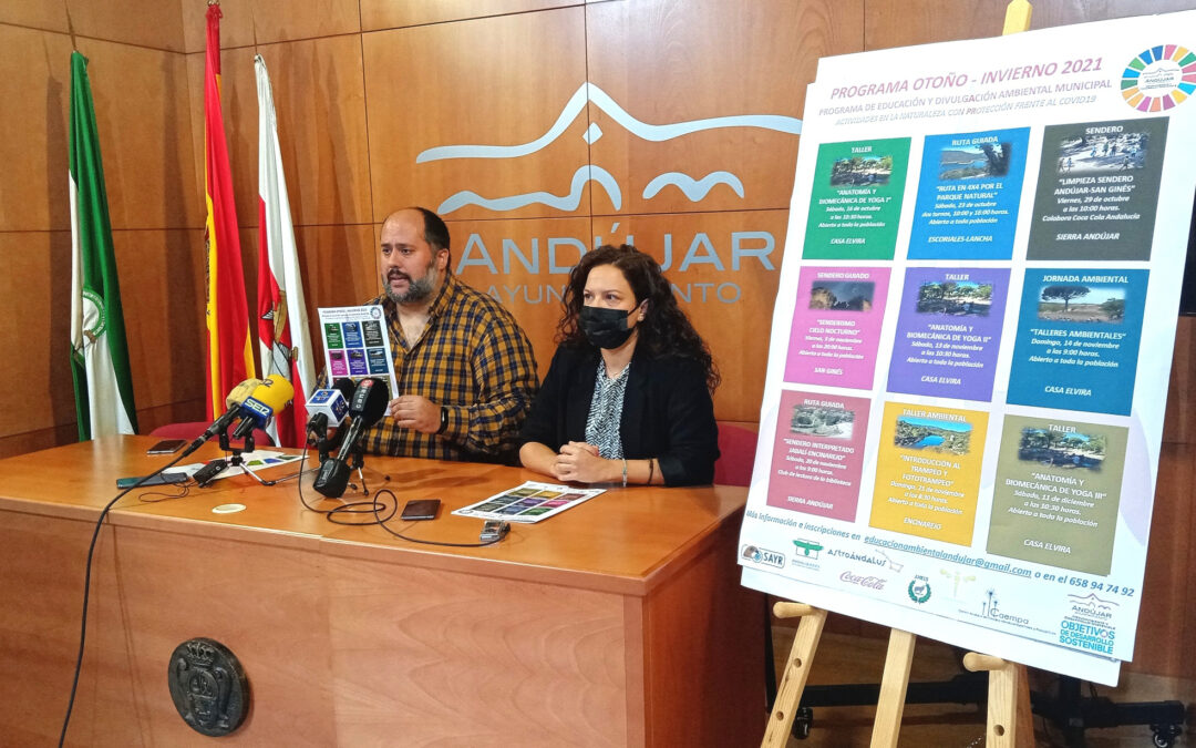 El área de Medio Ambiente llevará a cabo una recogida de residuos en los senderos del Parque Natural a través del Programa de Divulgación