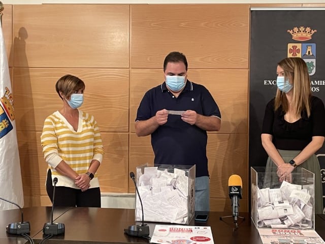 Celebrado el sorteo extraordinario “Martos Impulsa 50×50”
