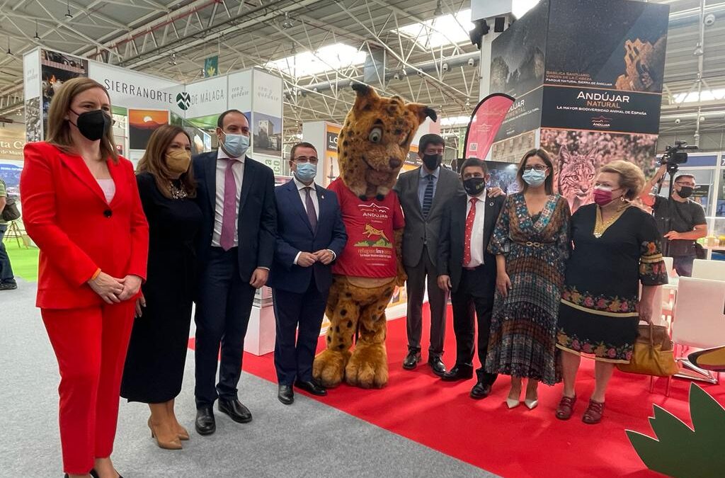 Andújar muestra sus recursos turísticos en la XIX Feria de Turismo “Tierra Adentro”
