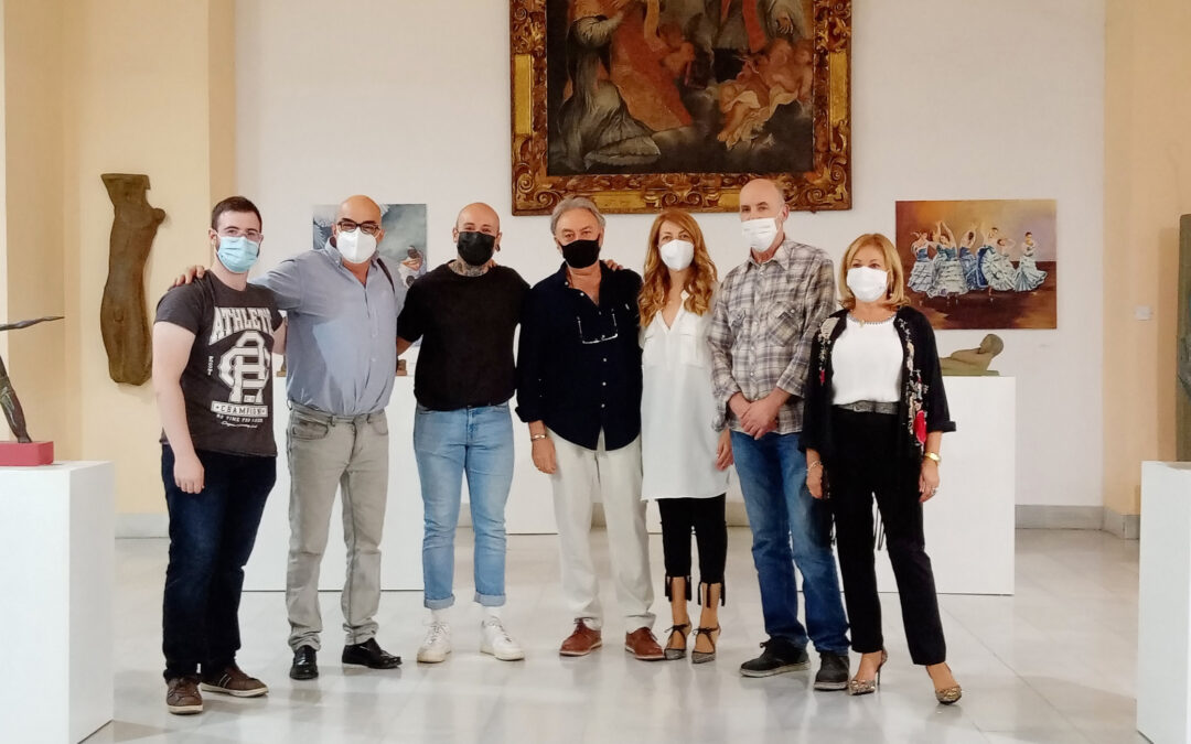 Muestra de Artistas en el Museo González Orea