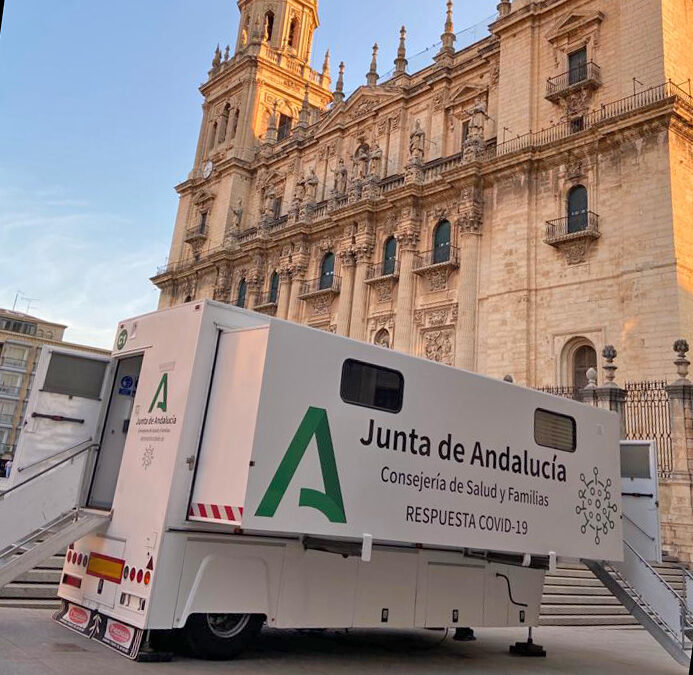 Repunte de casos Covid19 en la provincia de Jaén