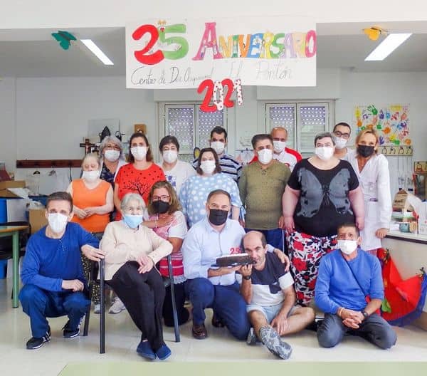 El Centro Ocupacional de Alcaudete cumple 25 años