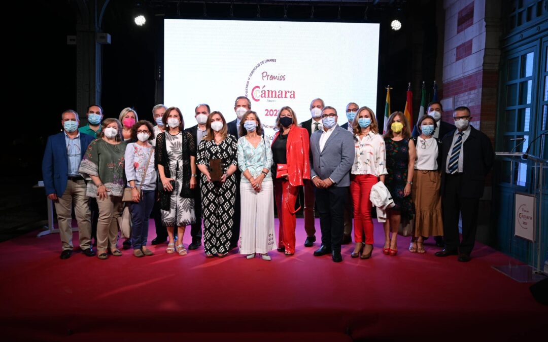 Reconocimiento a las empresas de Linares