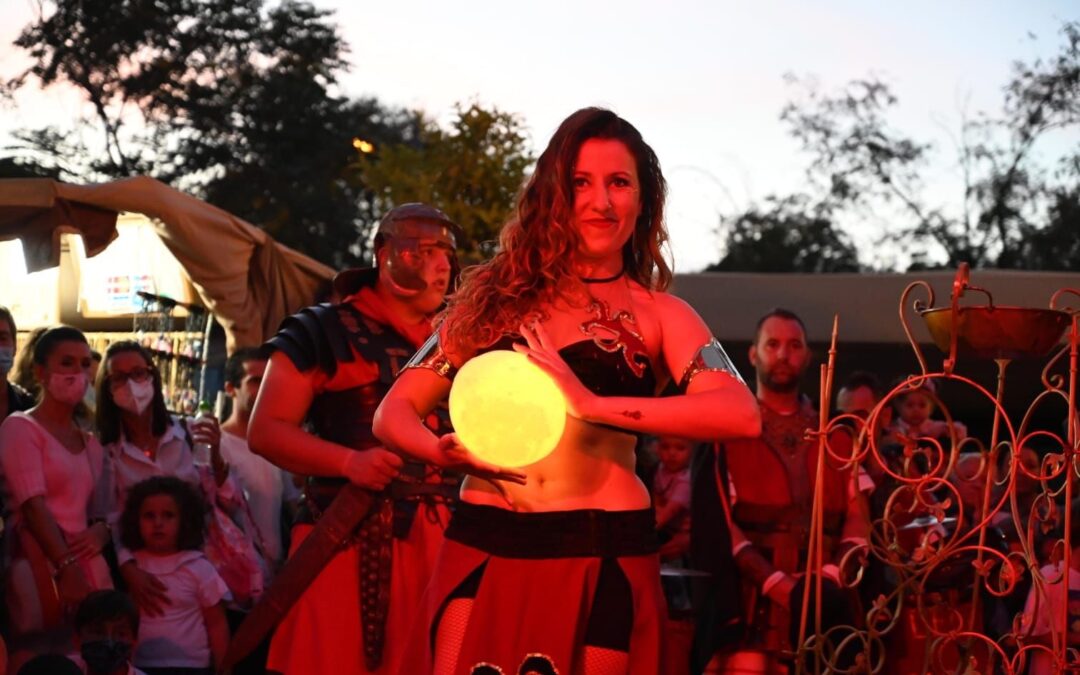Comienzan las Fiestas Ibero Romanas de Cástulo