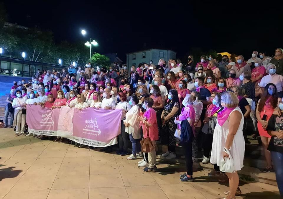 Linares se movilizó contra el cáncer de mama
