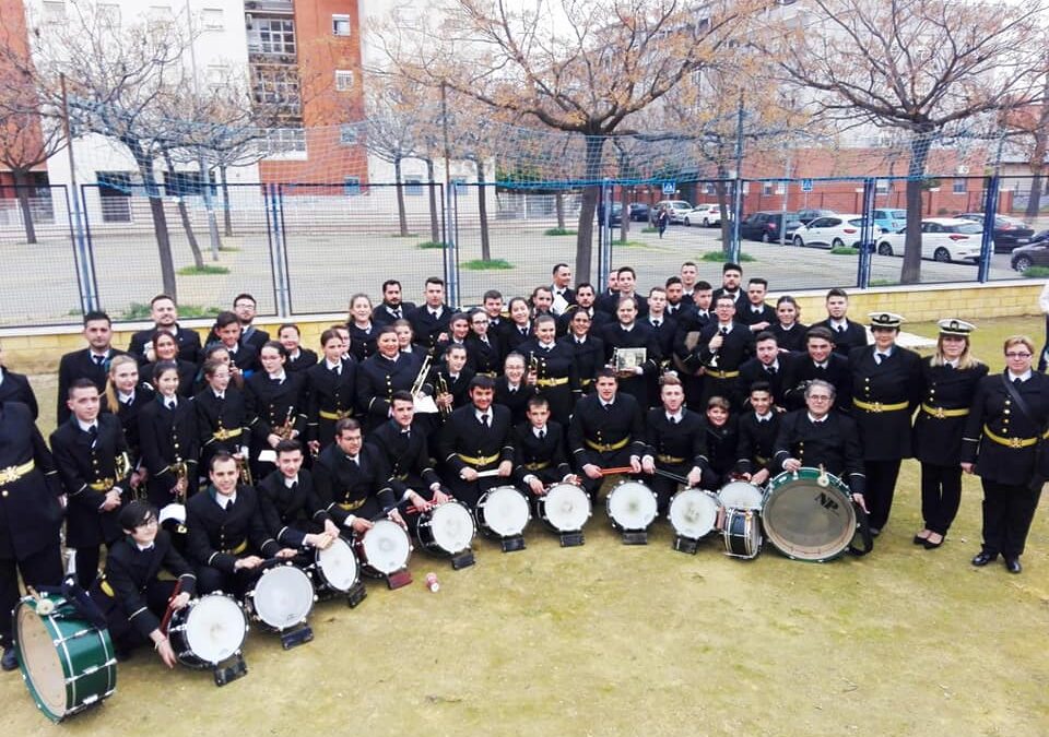 Encuentro de Bandas de Semana Santa en Alcaudete