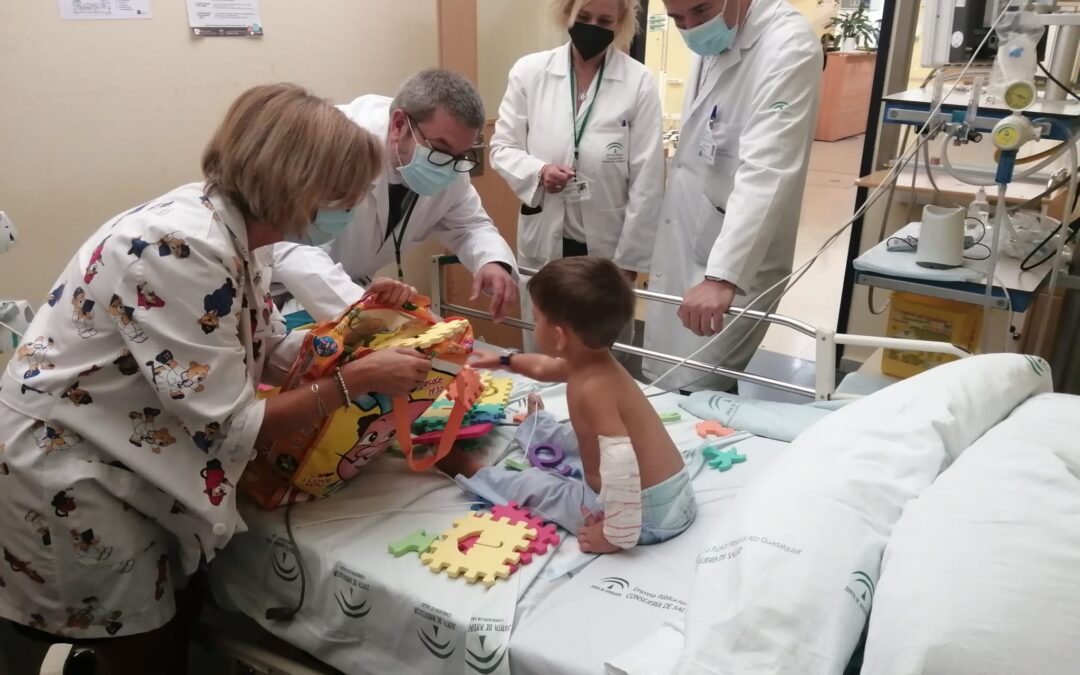 Da comienzo el Aula Hospitalaria del Hospital Alto Guadalquivir manteniendo la seguridad frente al COVID-19