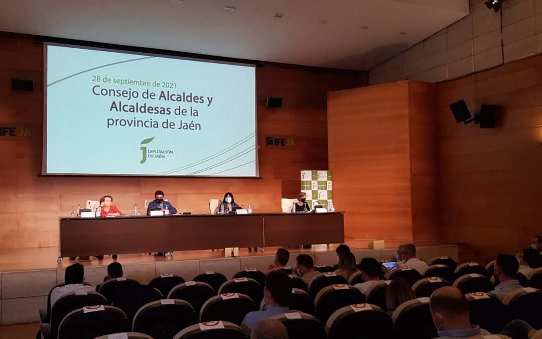 El Consejo de Alcaldes y Alcaldesas aprueba un Plan de Diputación de 8,1 millones del que Arjona recibirá 105.000 euros