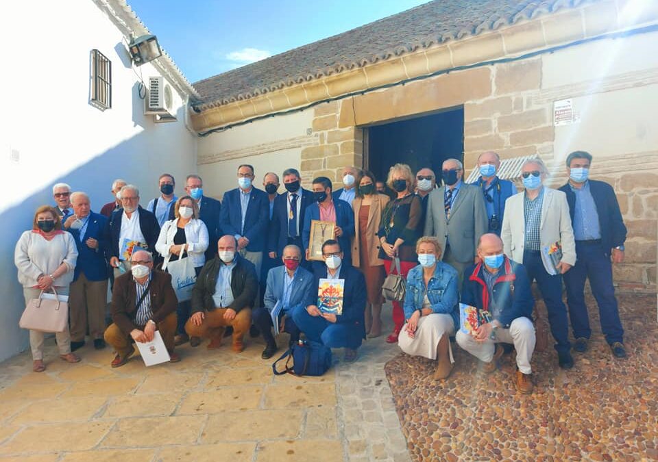 Lopera acoge la asamblea general de la Asociación Provincial de Cronistas Oficiales ‘Reino de Jaén’