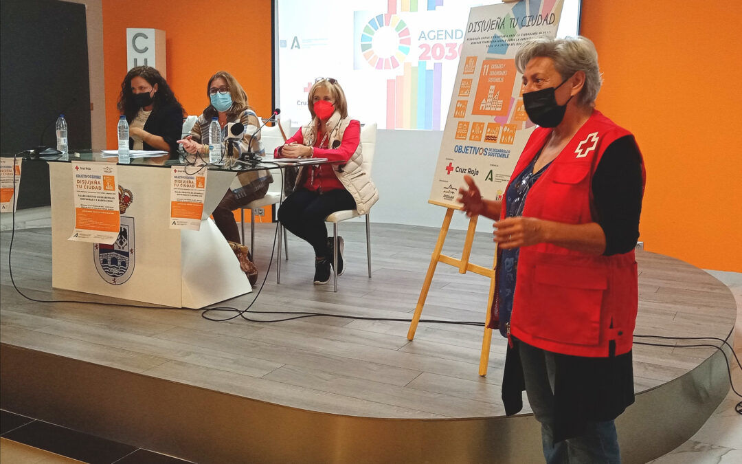 Cruz Roja y el Ayuntamiento de Andújar aúnan fuerzas para alcanzar los objetivos de la Agenda 2030