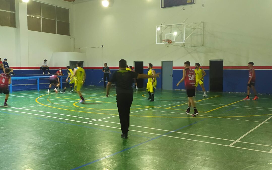 La ADB Villanueva de la Reina suma un valioso triunfo en Linares
