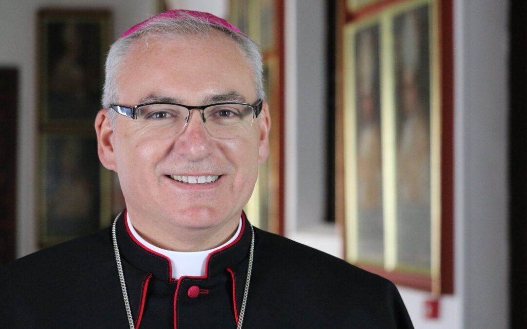 Monseñor Sebastián Chico Martínez tomará posesión como nuevo obispo de Jaén el 27 de noviembre