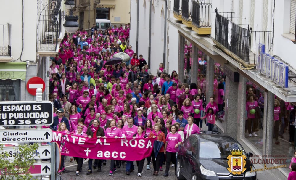 Alcaudete marchará contra el cáncer