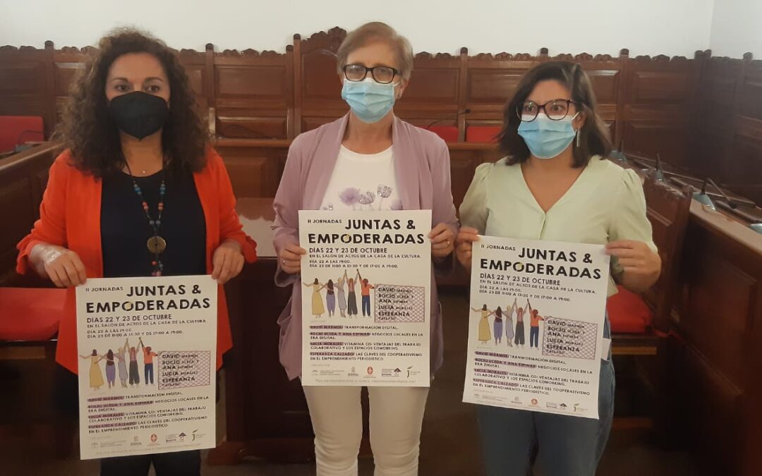 Torredonjimeno acogerá las jornadas “Juntas & Empoderadas” el 22 y 23 de octubre
