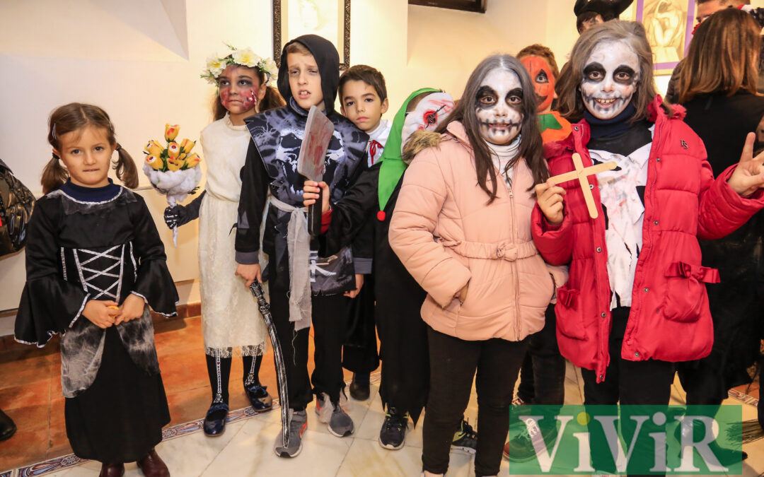 Halloween en la Casa de la Cultura de Martos