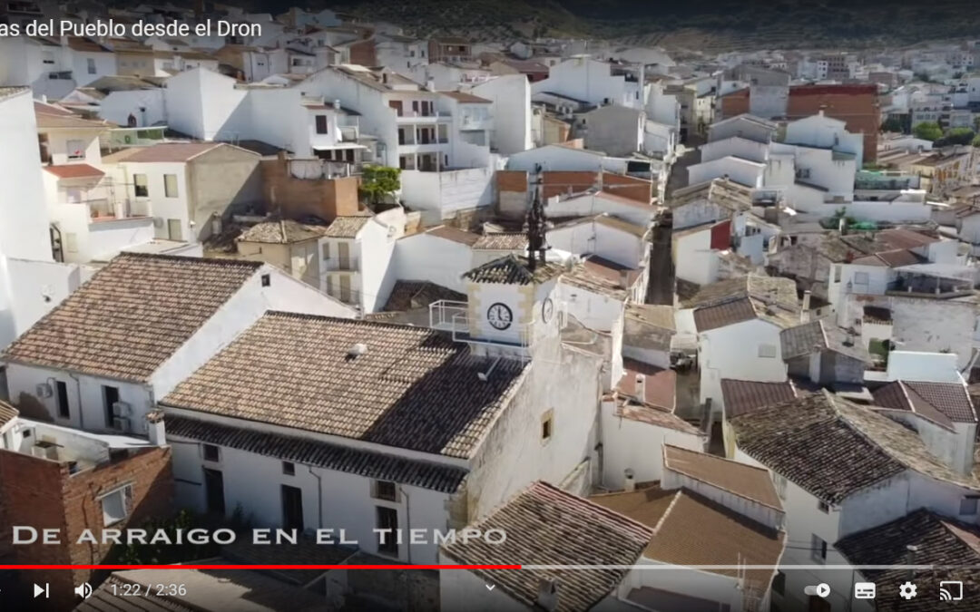 Castillo de Locubín estuvo presente en “Tierra Adentro”